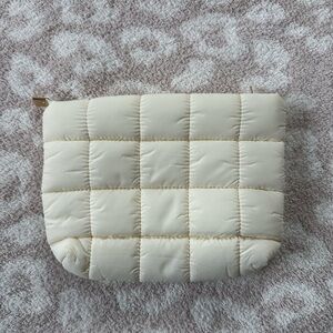 Tarte Puffer Makeup Bag